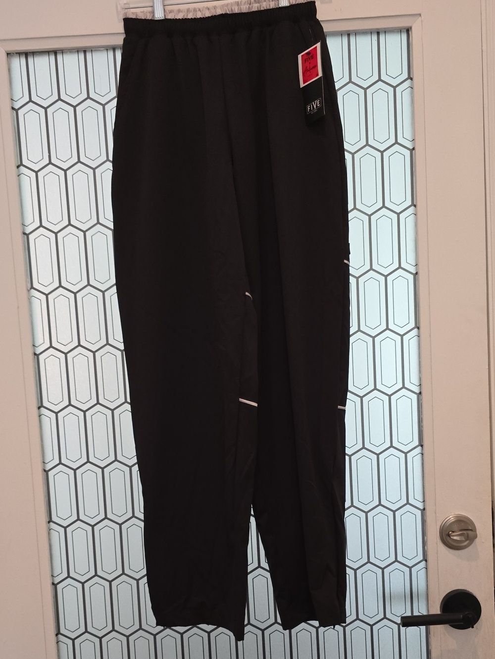 Five The Label Black Athletic Track Pants
